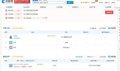 庫迪咖啡斥資1億美元在安徽成立供應鏈公司，加碼軟件開發賦能新零售